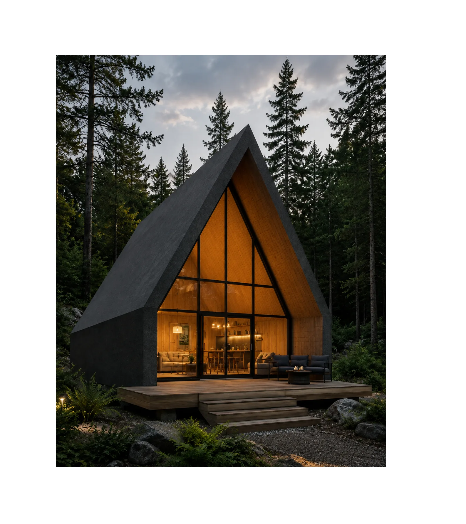 A - Frame