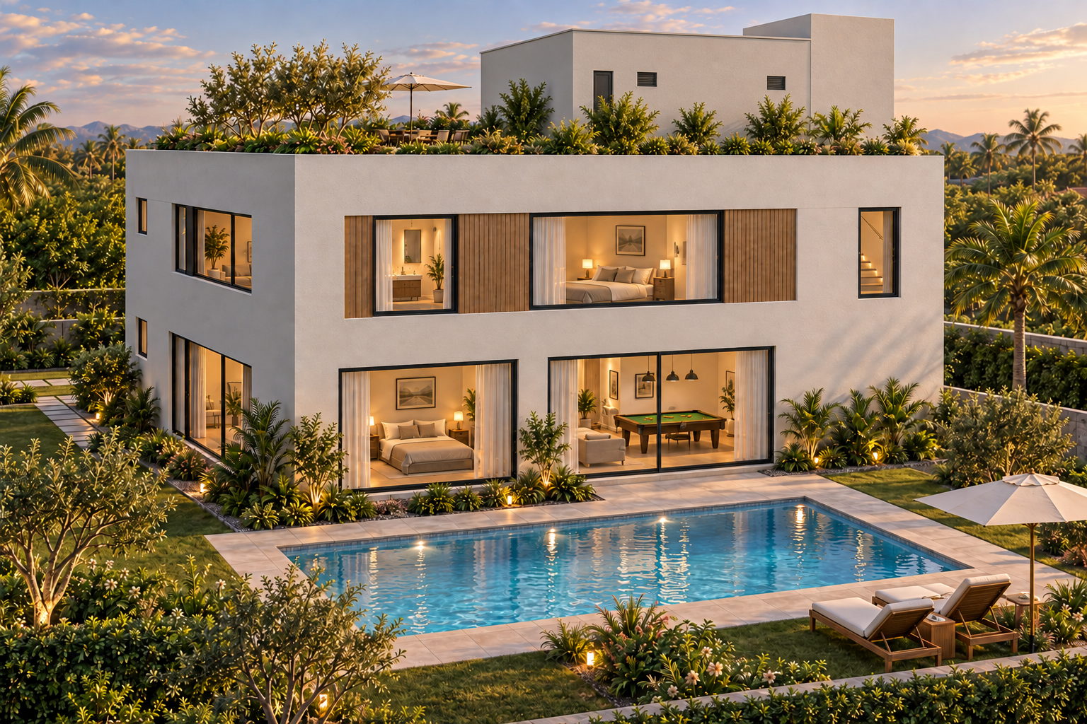 Villa  Construction